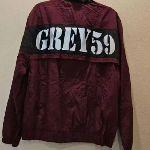 NWT G59 Suicide Boys Track Windbreaker Jacket Size Large - Picture 2 of 5